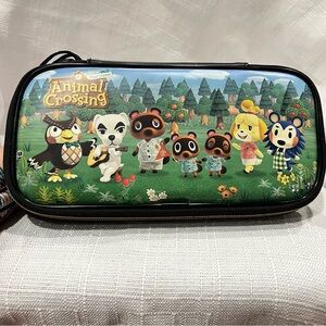 Animated Hard Shell Travel Case for Nintendo Switch Animal Crossing New Horizons